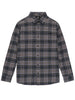Volcom Caden Plaid Long Sleeve Buttondown Shirt Fall 2026