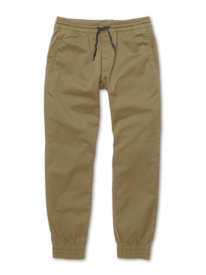 Volcom Frickin Slim Jogger Pants Spring 2026 | KHAKI (KHA)