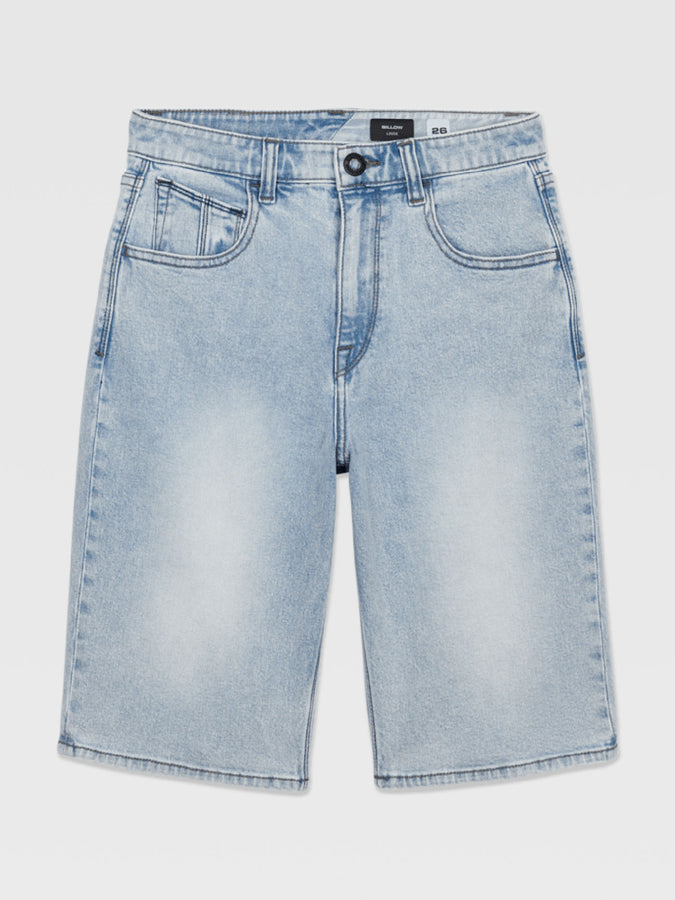 Volcom Billow Denim Shorts Summer 2026 | DESERT DIRT INDIGO (DI7)