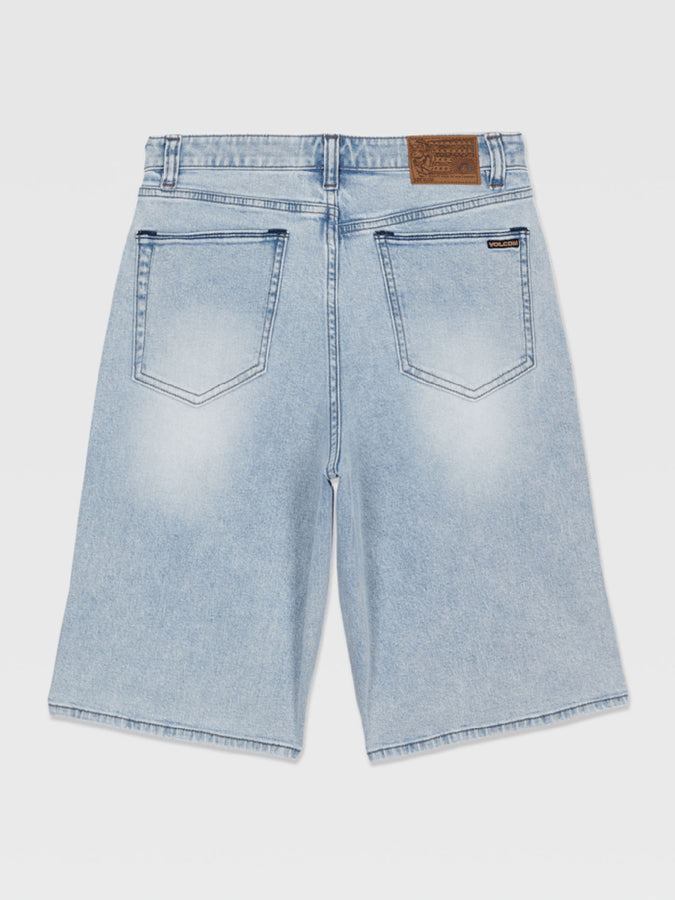 Volcom Billow Denim Shorts Summer 2026 | DESERT DIRT INDIGO (DI7)