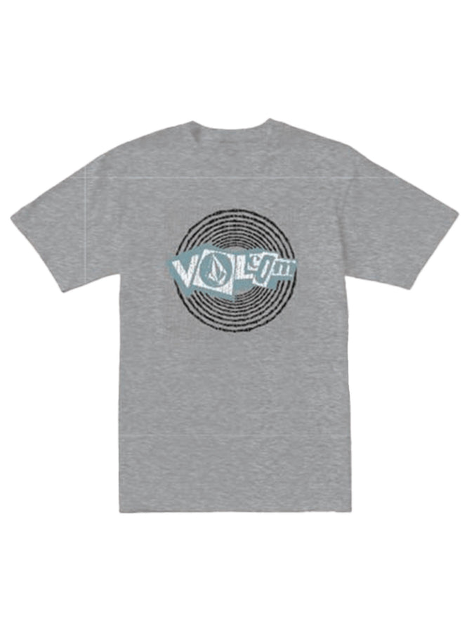 Volcom Dizzy Down T-Shirt Fall 2026 | HEATHER GREY (HGY)