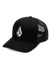 Volcom Full Stone Cheese Black Hat