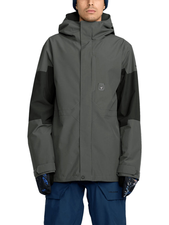 Volcom Primry Insulated Jacket Winter 2026 | DARK GREY (DGR)
