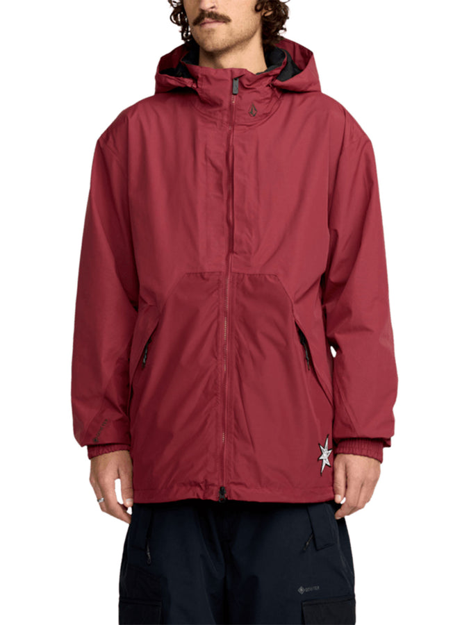 Volcom GORE-TEX Longo Jacket Winter 2026 | BURNT RED (BTR)