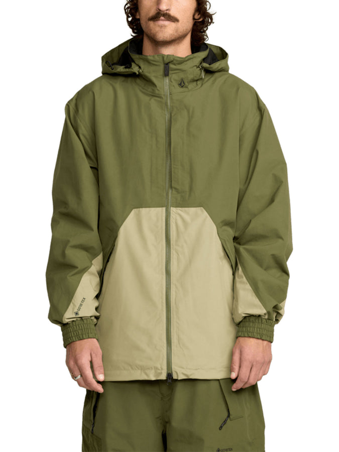 Volcom GORE-TEX Longo Jacket Winter 2026 | DARK OLIVE (DKO)