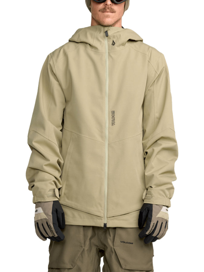 Volcom Brighton Jacket Winter 2026 | MOSS GREEN (MSG)