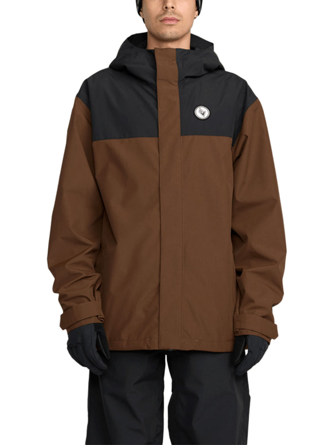 Volcom Buckthreeeighty Jacket Winter 2026 | BROWN (BRN)