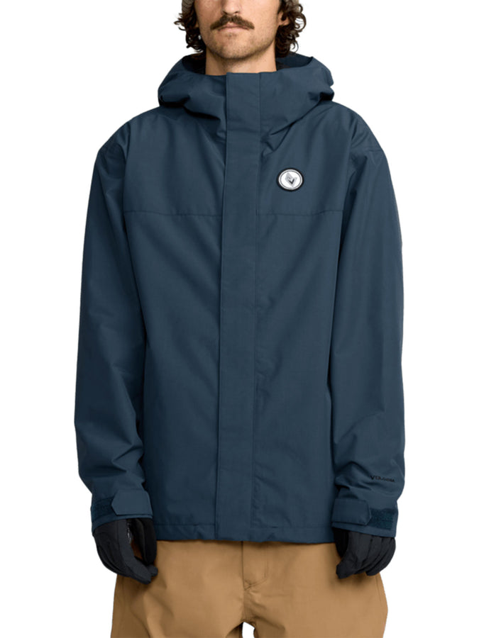 Volcom Buckthreeeighty Jacket Winter 2026 | DEEP BLUE (DPB)