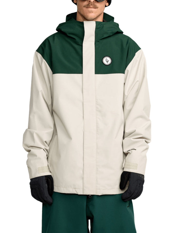 Volcom Buckthreeeighty Jacket Winter 2026 | STONE (STN)