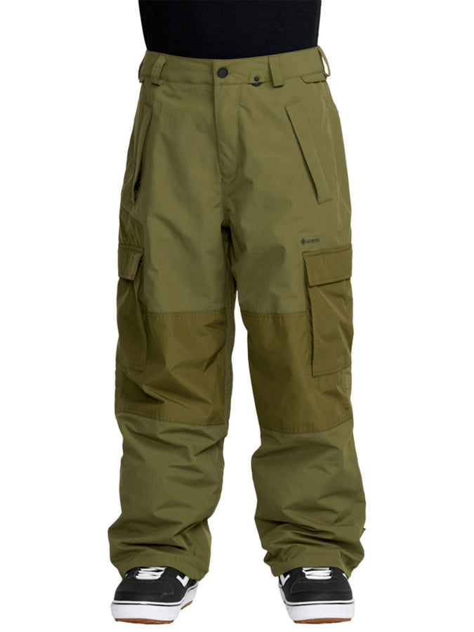 Volcom GORE-TEX Longo Pants Winter 2026 | DARK OLIVE (DKO)