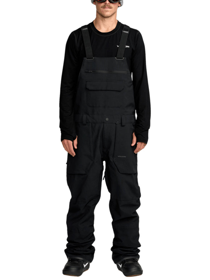 Volcom Roan Bib Winter 2026 | BLACK (BLK)