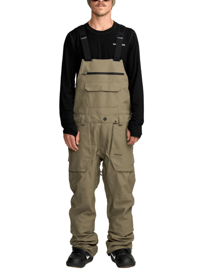 Volcom Roan Bib Winter 2026 | MILITARY (MIL)
