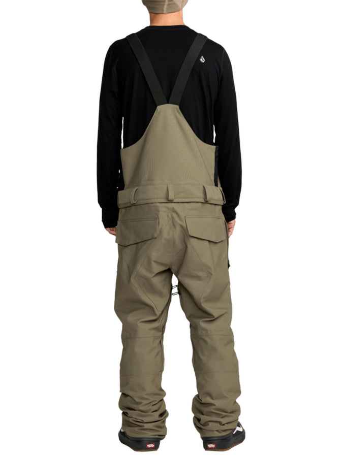 Volcom Roan Bib Winter 2026 | MILITARY (MIL)