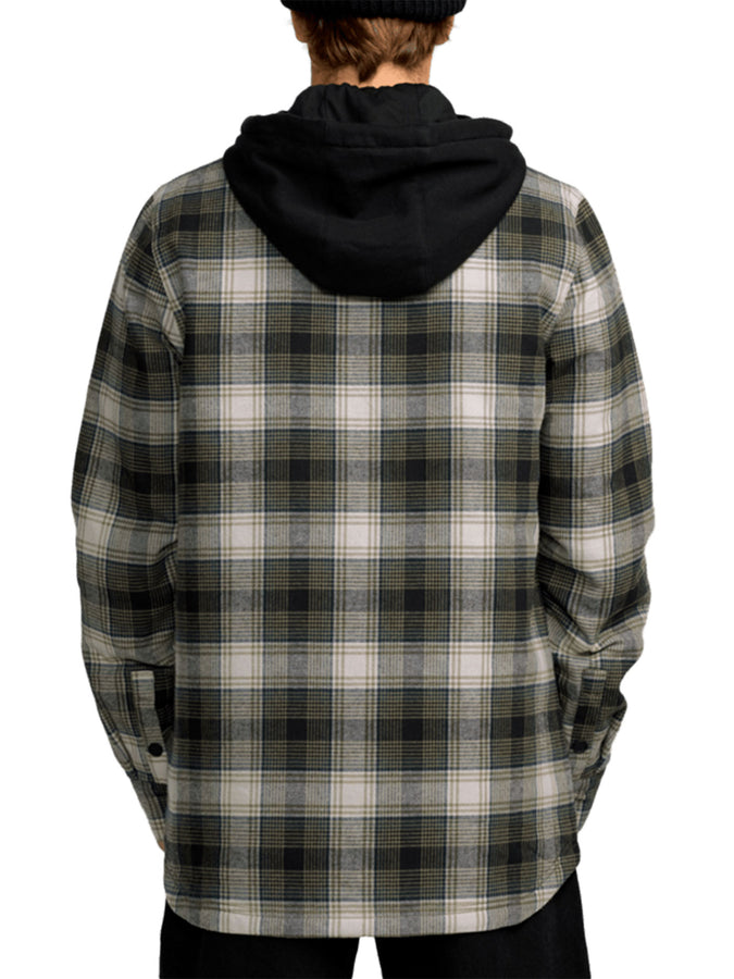 Volcom Kenson Insulated Flannel Jacket Winter 2026 | BLACK GREEN (BGR)