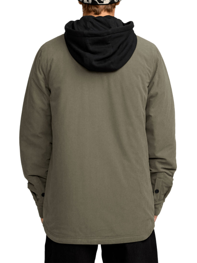 Volcom Kenson Insulated Flannel Jacket Winter 2026 | MILITARY (MIL)