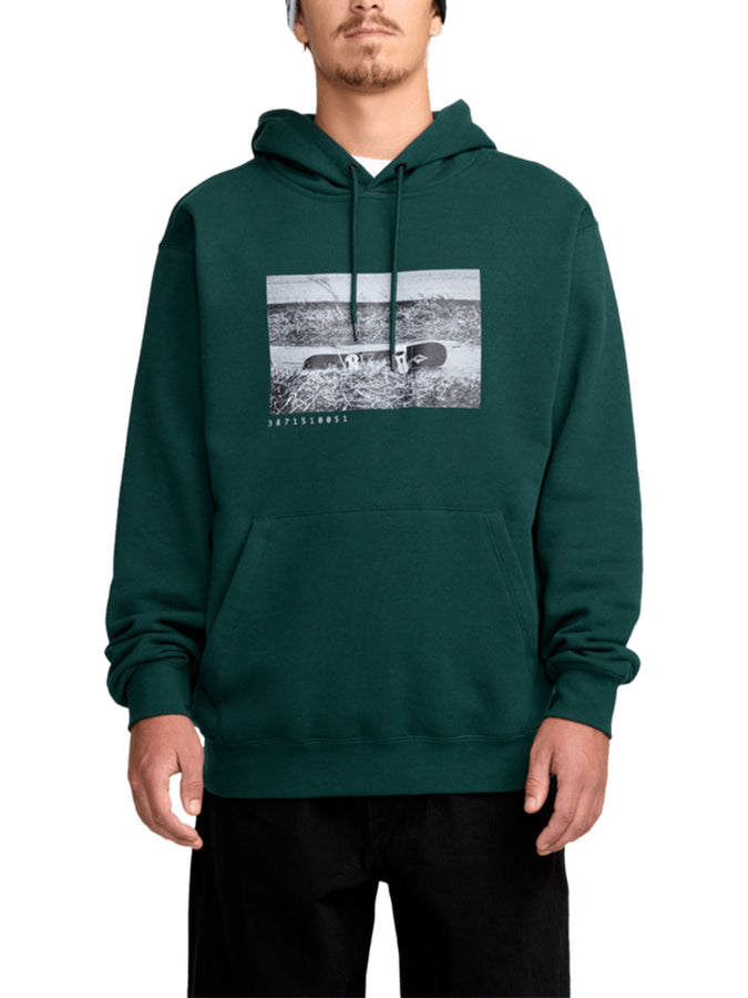 Volcom Essential Hoodie Fall 2025 | BLACK GREEN (BGR)