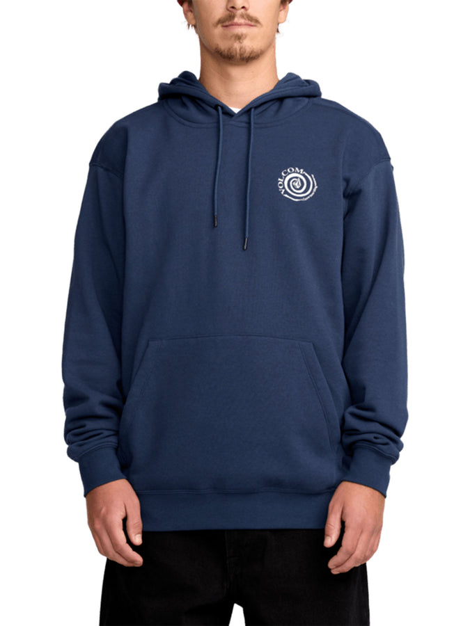 Volcom Essential Hoodie Fall 2025 | DEEP BLUE (DPB)