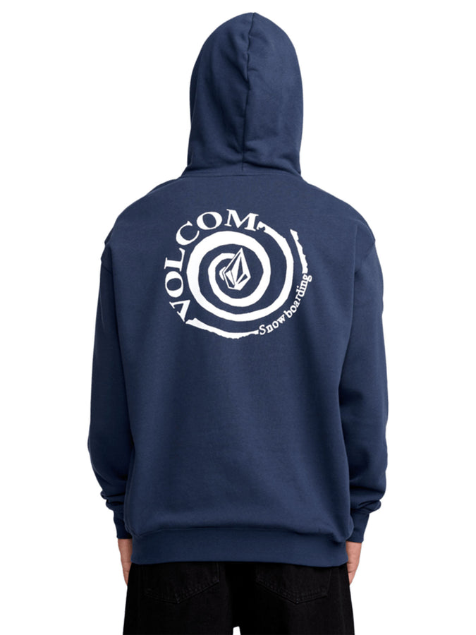 Volcom Essential Hoodie Fall 2025 | DEEP BLUE (DPB)