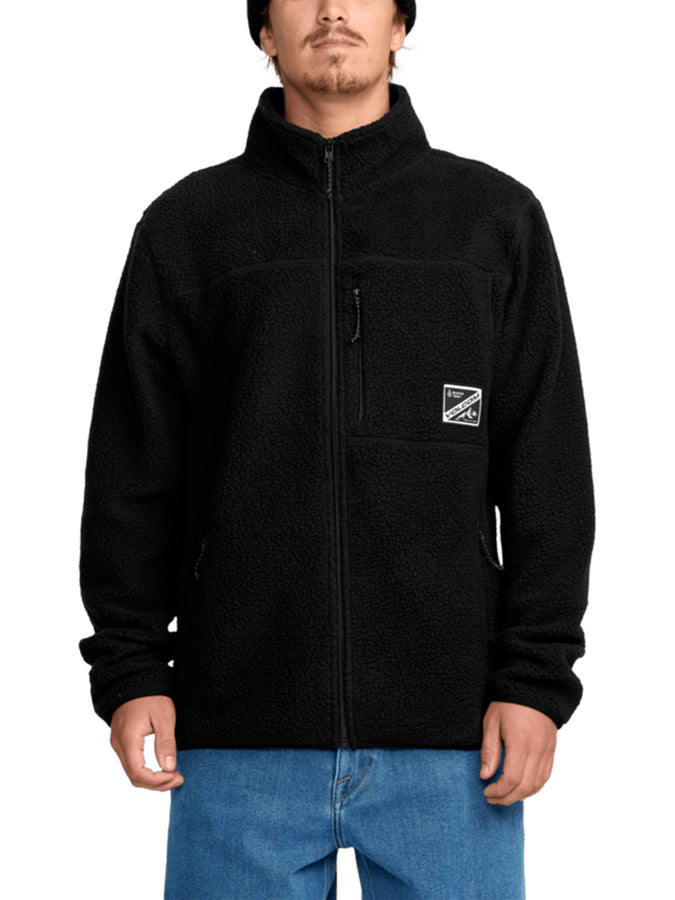 Volcom Nelson Sherpa Jacket Winter 2026 | BLACK (BLK)