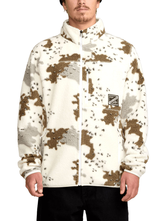 Volcom Nelson Sherpa Jacket Winter 2026 | WHITE (WHT)