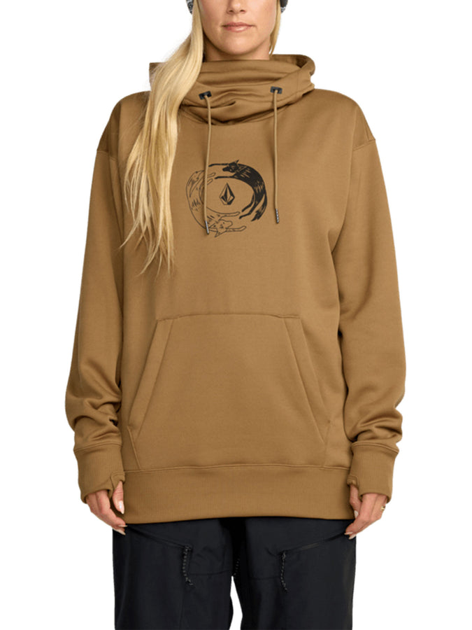 Volcom Riding Hydro Hoodie Winter 2026 | BRONZE (BRZ)