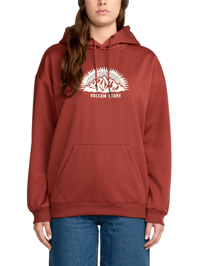 Volcom Essential Hydro Hoodie Winter 2026 | HENNA (HEN)