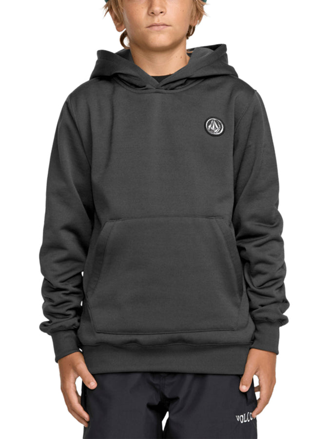 Volcom Hydro Fleece Hoodie Winter 2026 | DARK GREY (DGR)
