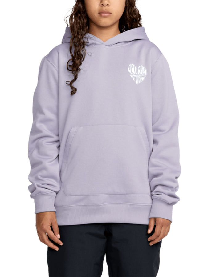 Volcom Hydro Fleece Hoodie Winter 2026 | LAVENDER AURA (LVA)