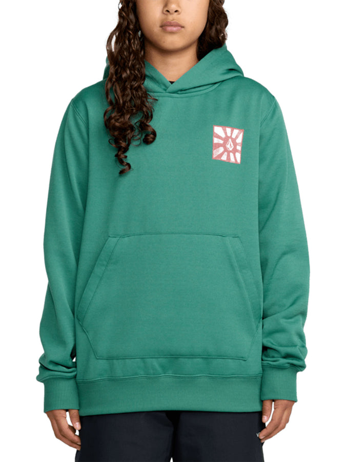 Volcom Hydro Fleece Hoodie Winter 2026 | SPRUCE GREEN (SUG)