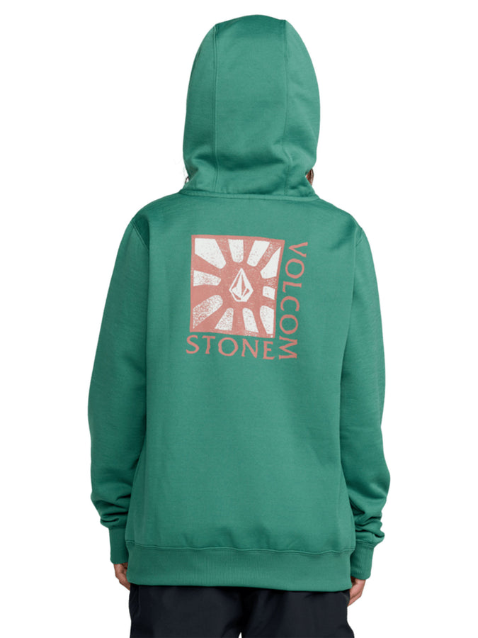 Volcom Hydro Fleece Hoodie Winter 2026 | SPRUCE GREEN (SUG)