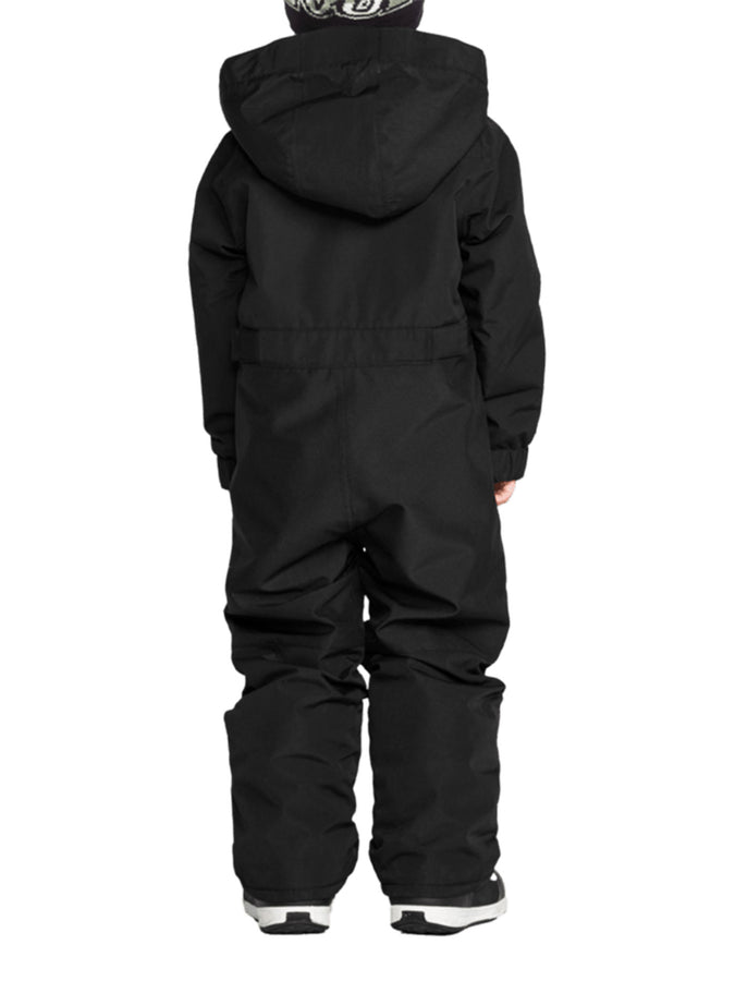 Volcom Little Flurry 2027 – Insulated One Piece (Kids 2-7) | BLACK (BLK)