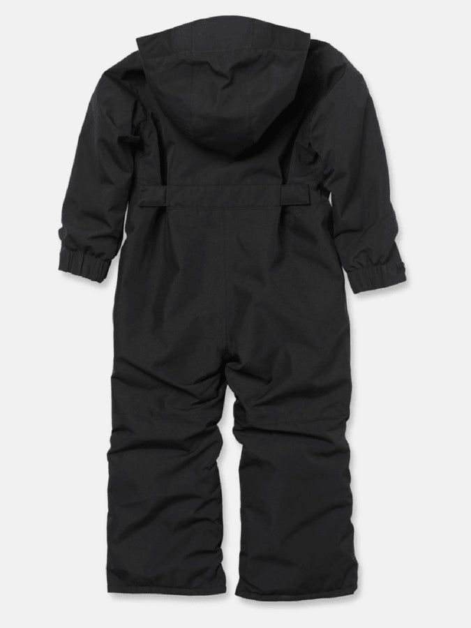 Volcom Little Flurry 2027 – Insulated One Piece (Kids 2-7) | BLACK (BLK)