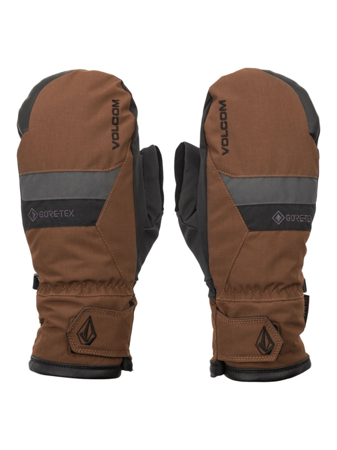Volcom GORE-TEX Stay Dry Mitts | BROWN (BRN)