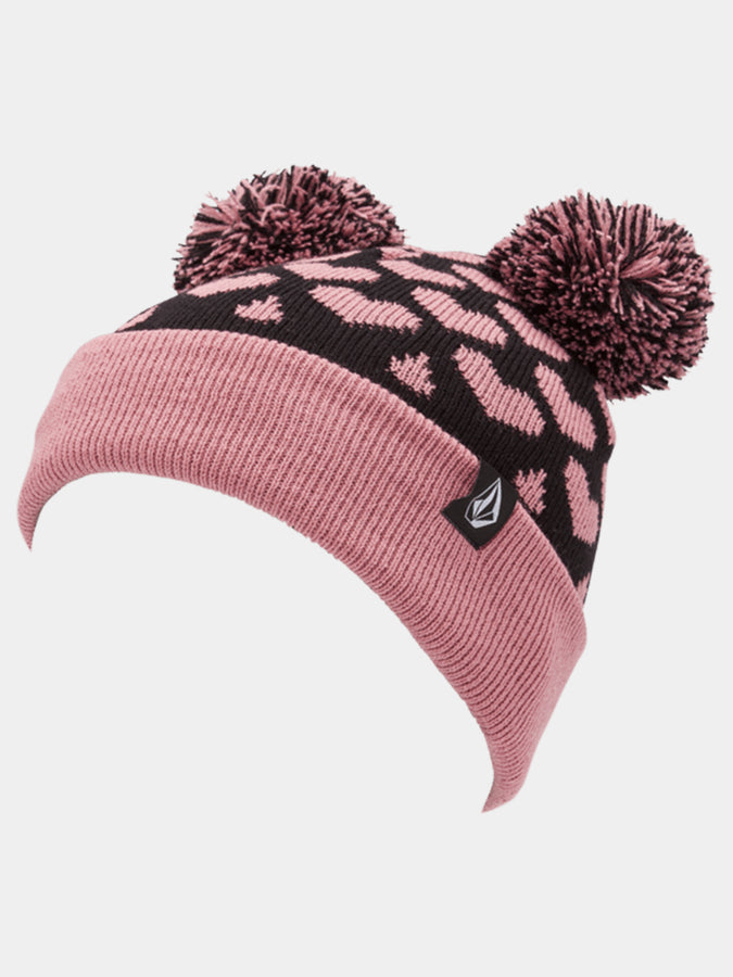 Volcom Stone Pom Beanie | BLACK (BLK)