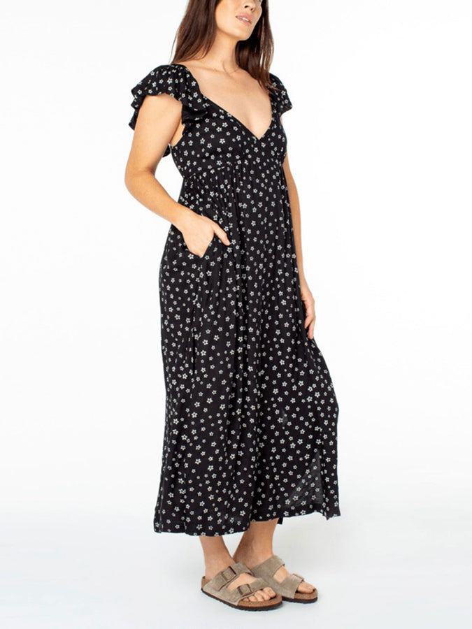 Roxy Bohemian Nights Dress Fall 2025 | ANTHRCT SOL SRCHR DITSY (KVJ)