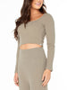 Roxy Feeling Cozy Long Sleeve Top Fall 2025