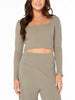 Roxy Feeling Cozy Long Sleeve Top Fall 2025