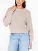 Roxy Around The Way Basket Stitch Sweater Fall 2025