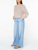 Roxy Around The Way Basket Stitch Sweater Fall 2025
