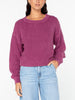 Roxy Around The Way Basket Stitch Sweater Fall 2025