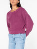 Roxy Around The Way Basket Stitch Sweater Fall 2025
