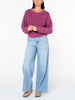Roxy Around The Way Basket Stitch Sweater Fall 2025
