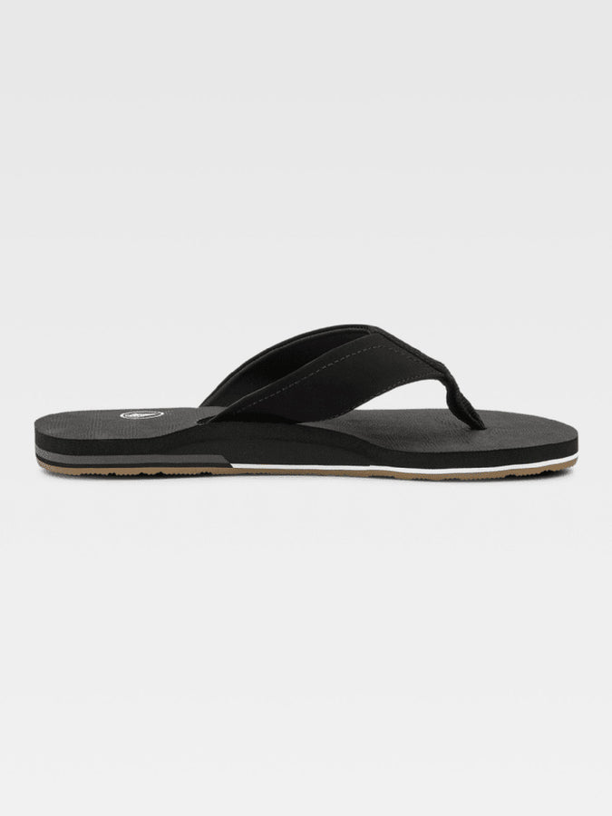 Volcom Victor Sandals Spring 2026 | BLACK (BLK)