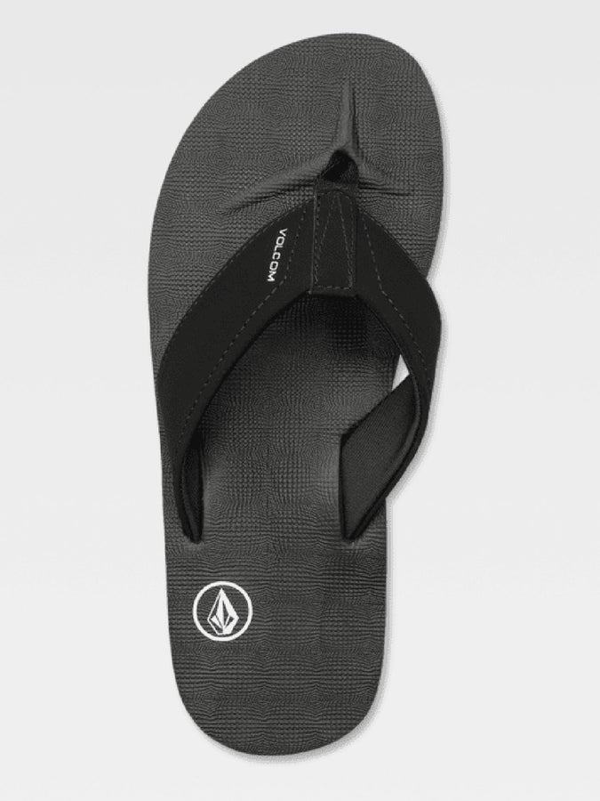 Volcom Victor Sandals Spring 2026 | BLACK (BLK)