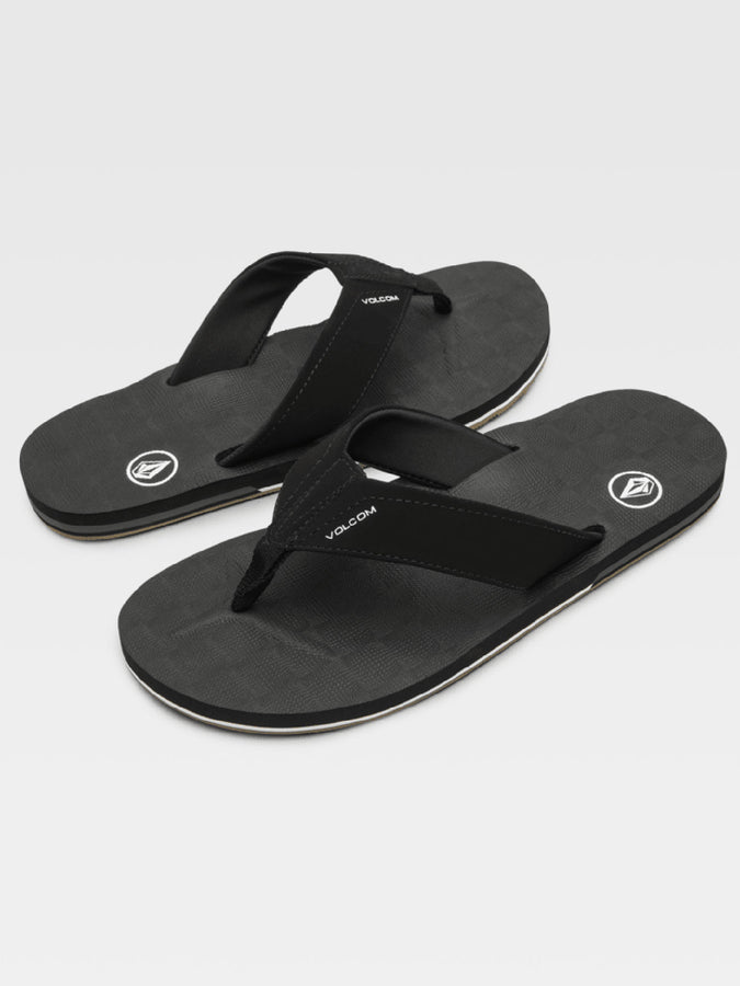 Volcom Victor Sandals Spring 2026 | BLACK (BLK)