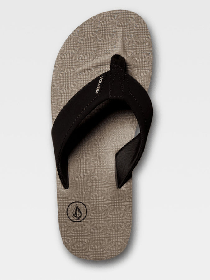 Volcom Victor Sandals Spring 2026 | KHAKI (KHA)