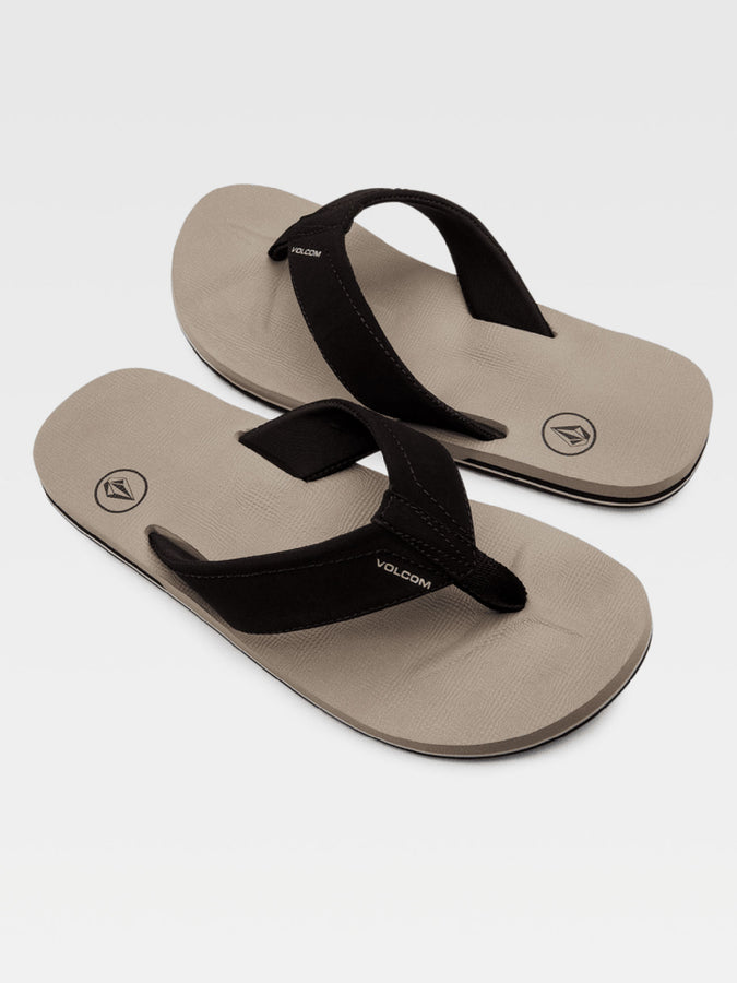 Volcom Victor Sandals Spring 2026 | KHAKI (KHA)