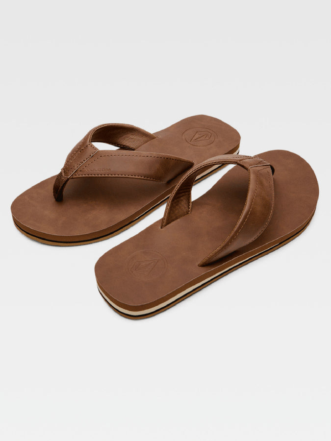 Voclom Victor LX Sandals Spring 2026 | BROWN (BRN)