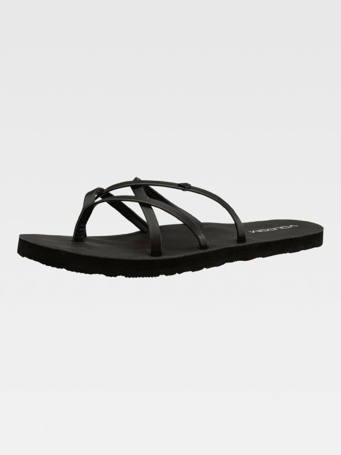 Volcom New School II Sandals Spring 2026 | BLACK OUT (BKO)