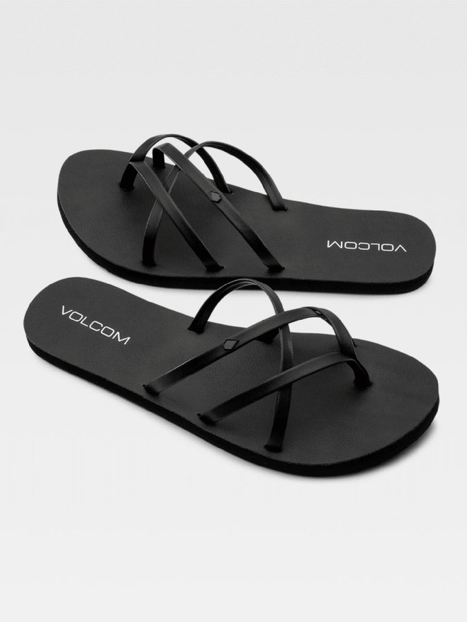 Volcom New School II Sandals Spring 2026 | BLACK OUT (BKO)